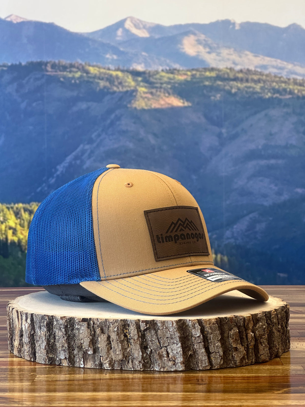 Timpanogos Hiking Co. (Official) Trucker Patch Hats