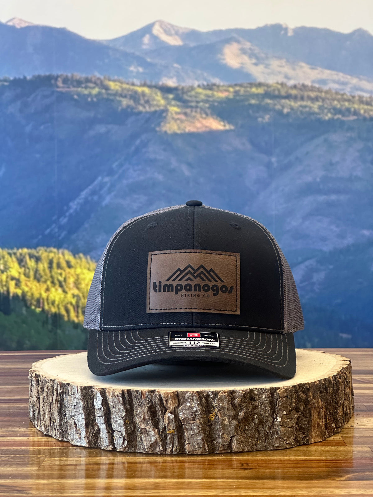 Timpanogos Hiking Co. (Official) Trucker Patch Hats