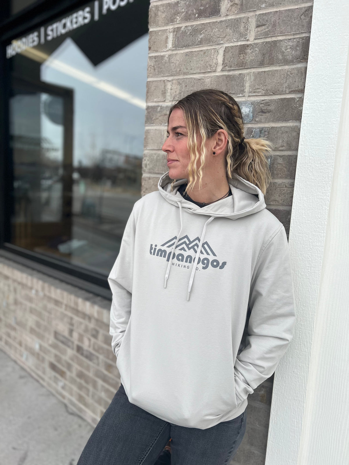 Timpanogos Hiking Co. (Official) IT Performance Hoodie