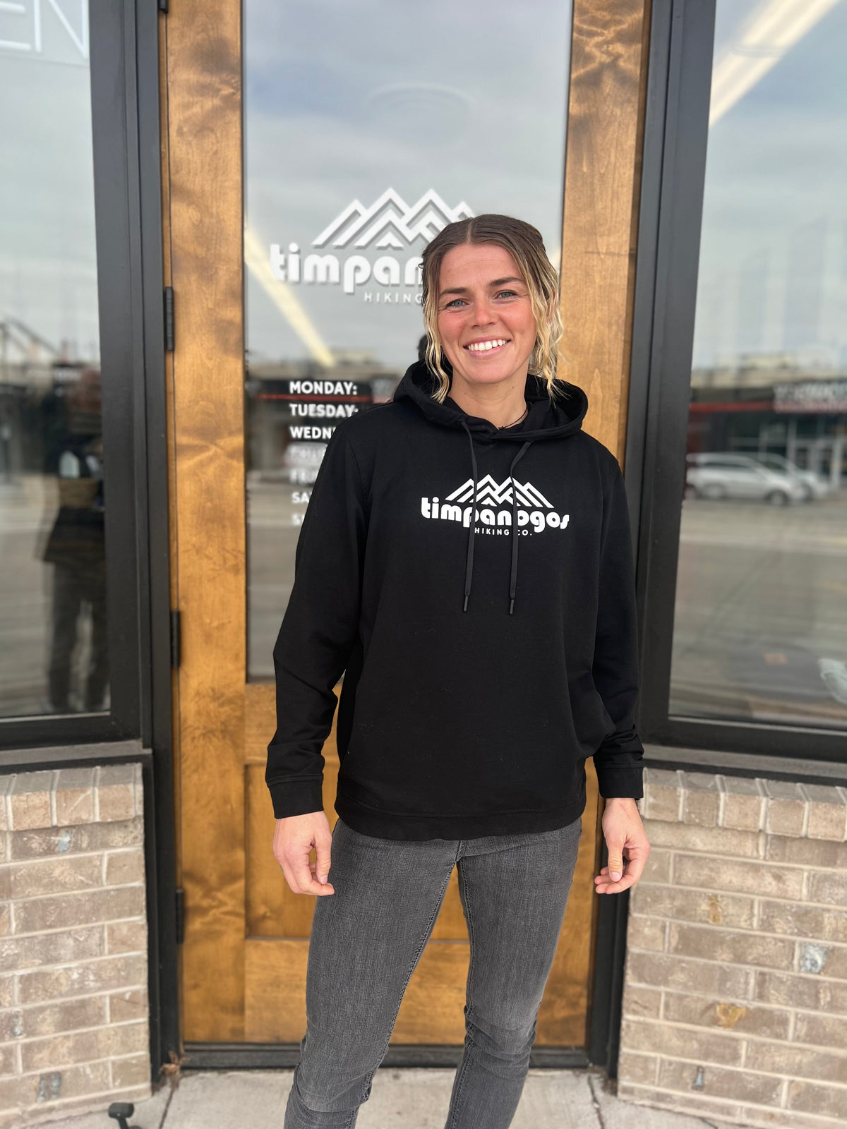 Timpanogos Hiking Co. (Official) IT Performance Hoodie