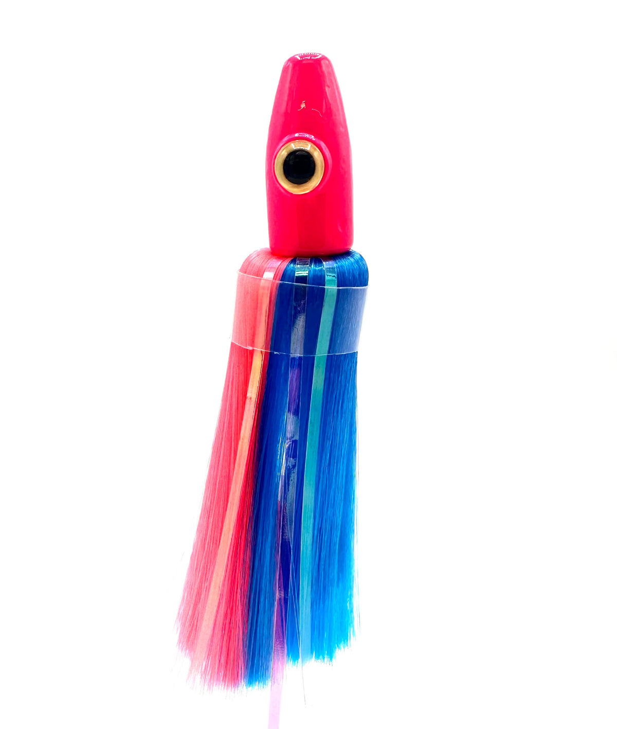 HooMagic Tuna Trolling Lures: Unrigged Bullet Heads, 1 to 6 oz