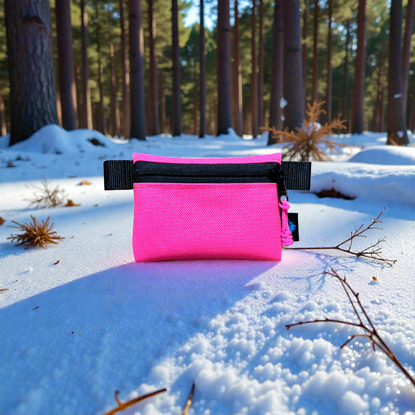 Compact Cordura® Timberline Series Zip Pouches – Built for Hiking, Camping, EDC