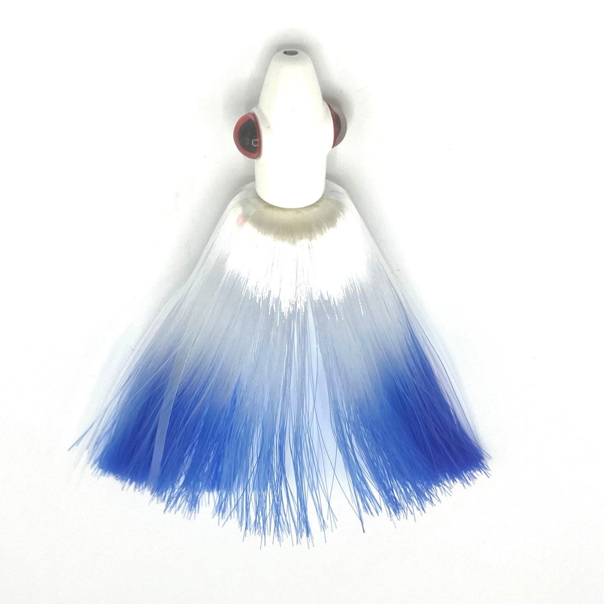 HooMagic Tuna Trolling Lures: Unrigged Bullet Heads, 1 to 6 oz
