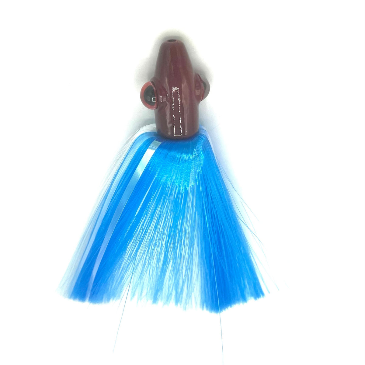 HooMagic Tuna Trolling Lures: Unrigged Bullet Heads, 1 to 6 oz
