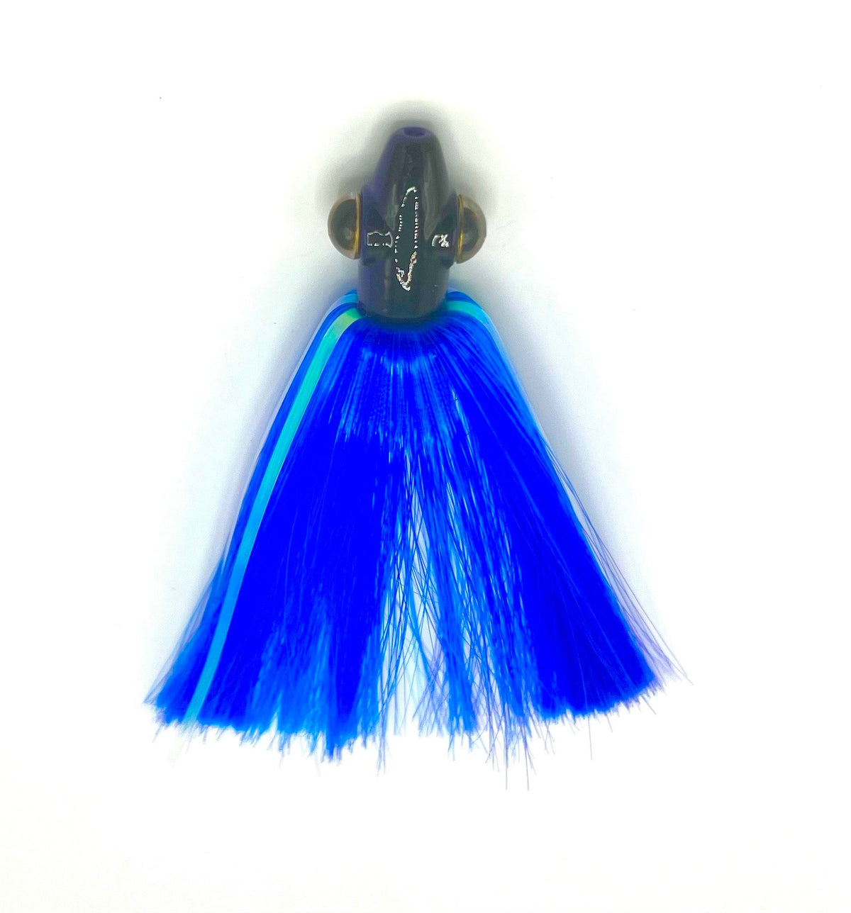 HooMagic Tuna Trolling Lures: Unrigged Bullet Heads, 1 to 6 oz