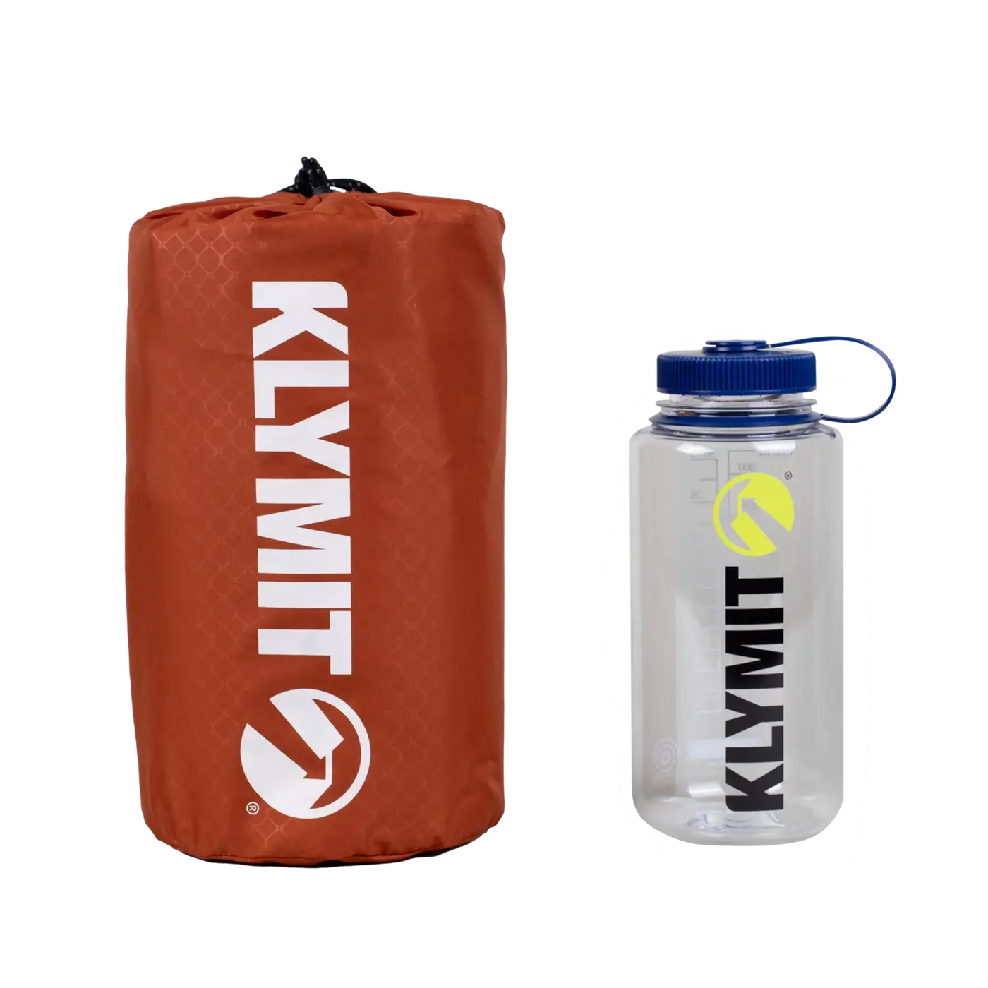 Klymit Insulated Static V PEAK Sleeping Pads XL - Red Rock