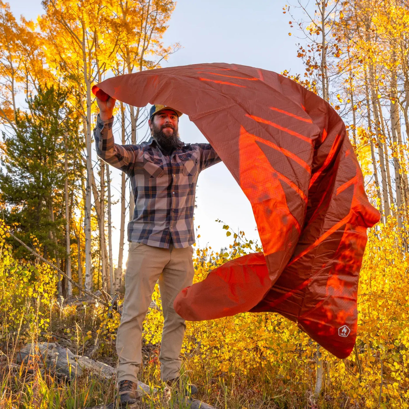 Klymit Insulated Static V PEAK Sleeping Pads XL - Red Rock
