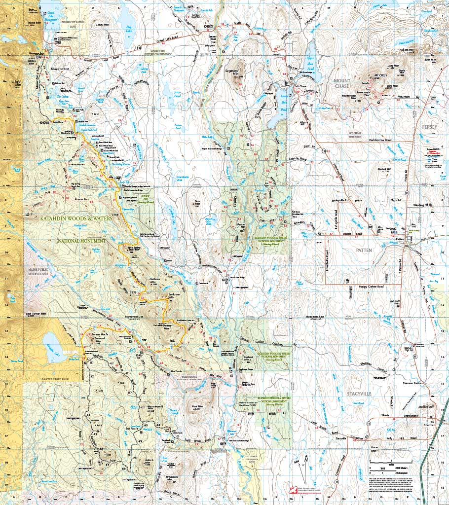 Katahdin Woods & Waters National Monument