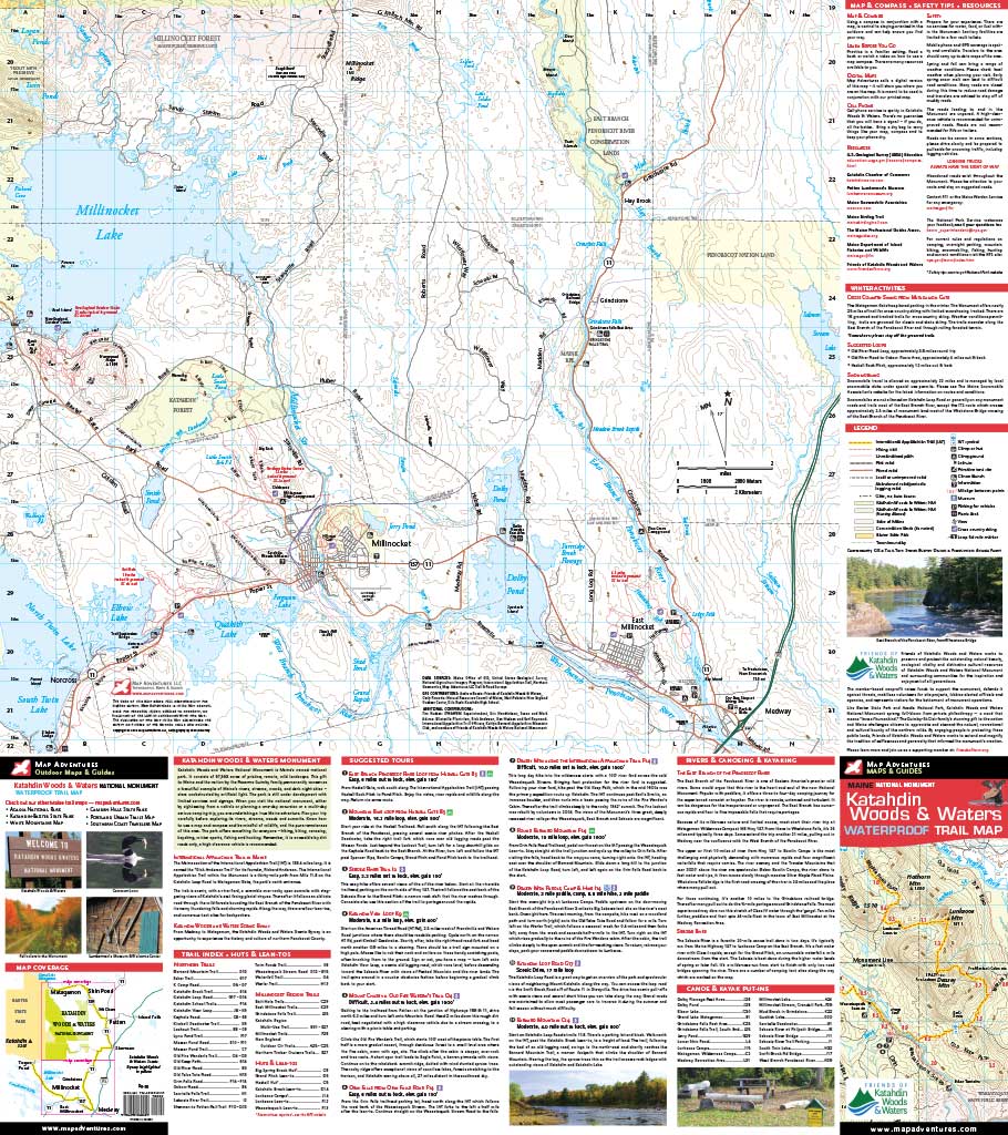 Katahdin Woods & Waters National Monument