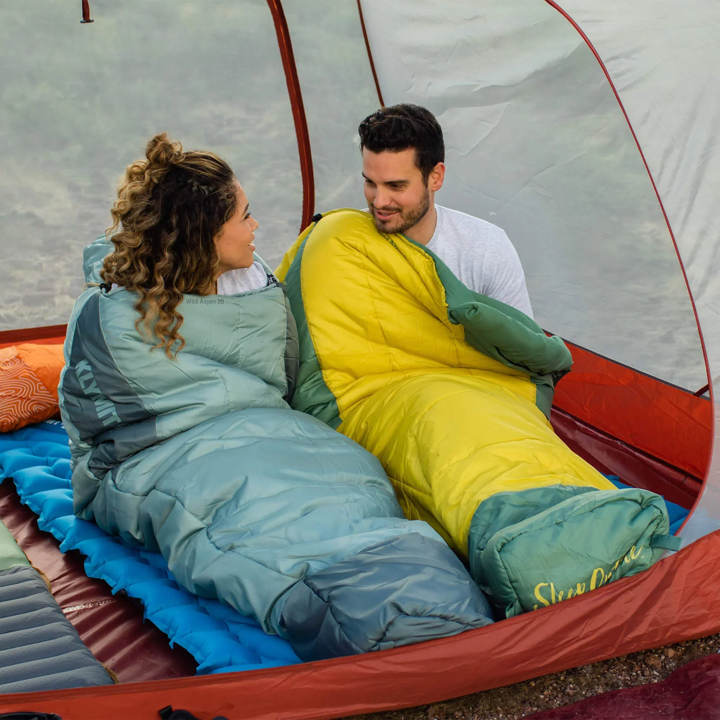 Kylmit Wild Aspen 20 Sleeping Bags Regular - Chinois Green