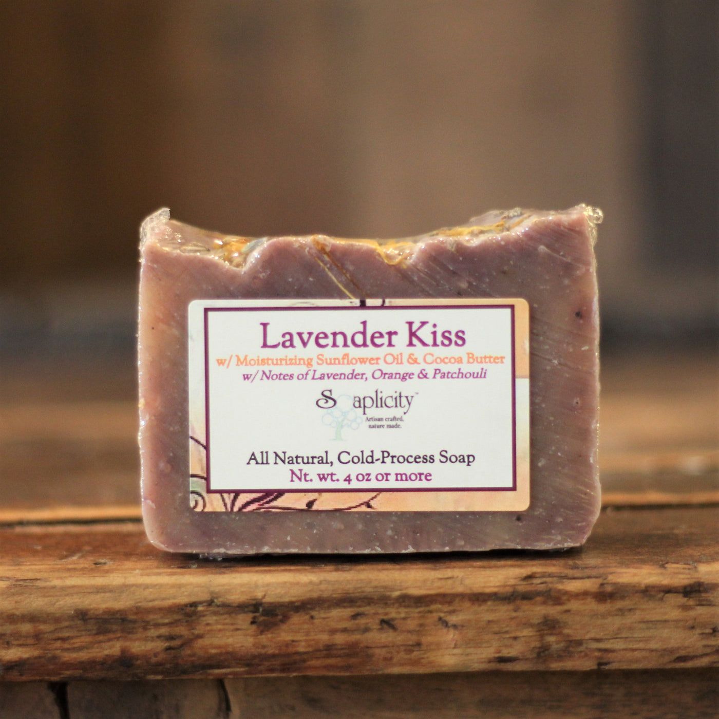 Lavender Kiss Soap Bar