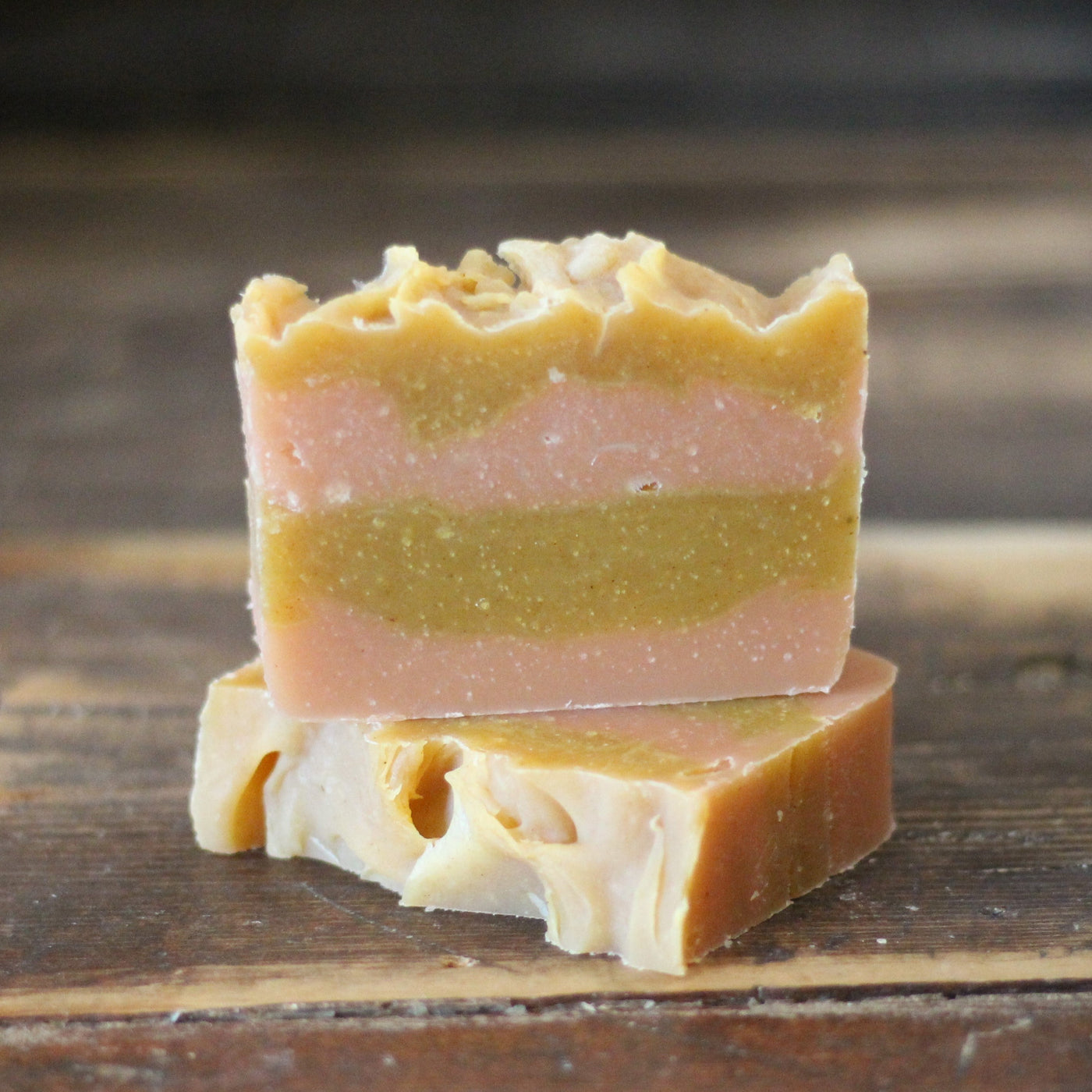 Lemon Rose Natural Soap Bar