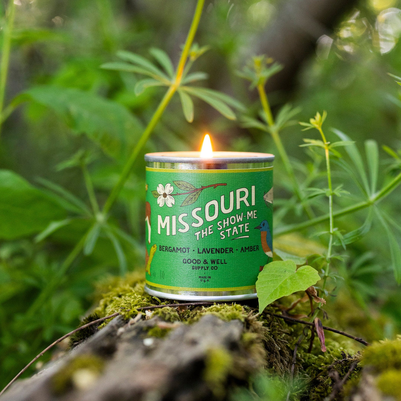 Missouri State Candle