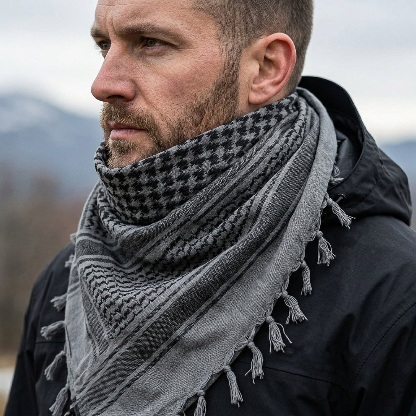 Shemagh Tactical Scarf