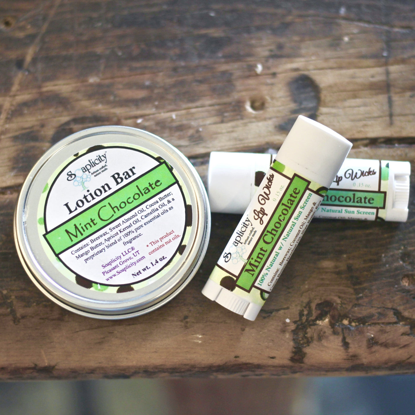 Lip & Lotion Gift Sets