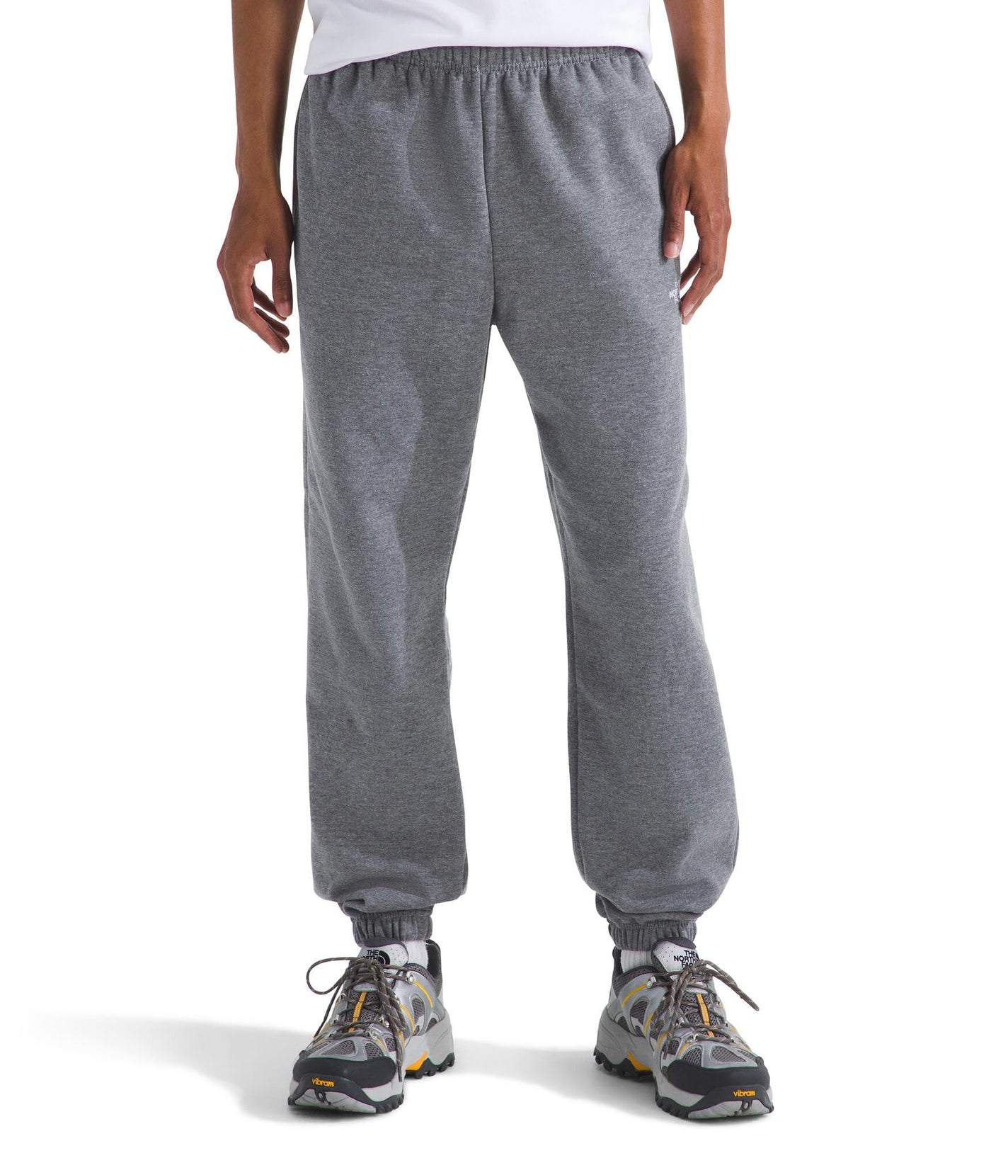 The North FACE Mens Evolution Simple Dome Pant | Elastic Waistband with Adjustable Drawcord, Hand Pockets, Elasticated Cuffs