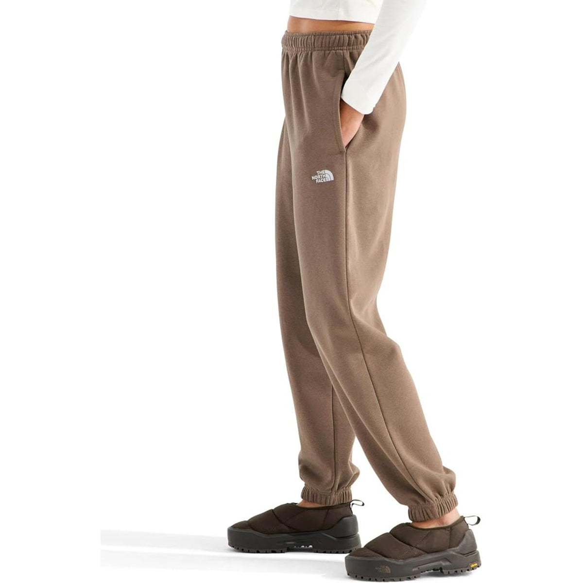 The North Face Womens Evolution Simple Dome Pant | Elastic Waistband with Adjustable Drawcord, Hand Pockets, Elasticated Cuffs