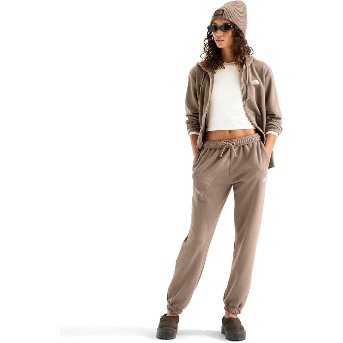 The North Face Womens Evolution Simple Dome Pant | Elastic Waistband with Adjustable Drawcord, Hand Pockets, Elasticated Cuffs