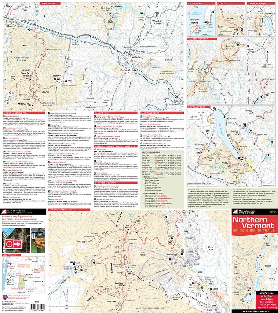 Northern Vermont Hiking Trails