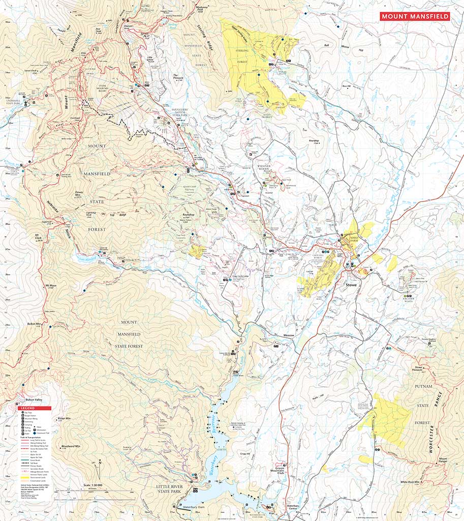 Northern Vermont Hiking Trails