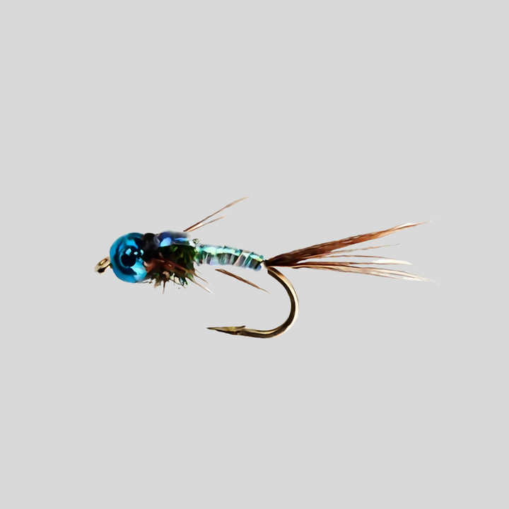 Nymph-Head® Heavy Metal™ Lightning Bug