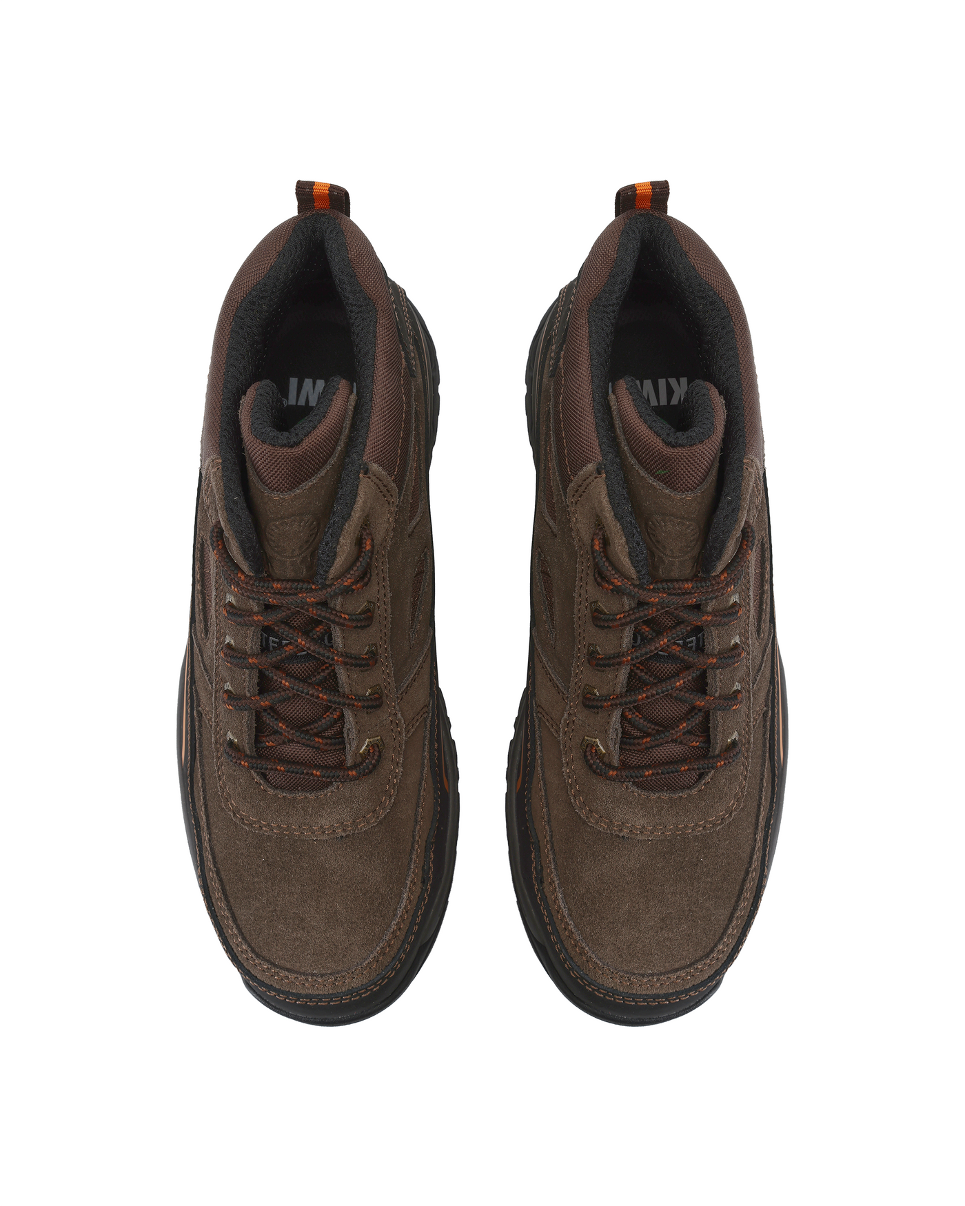 Kiwi Trail Brown Suede/Nylon 5" Steel Toe Water Resistant Work Boots [P69000]