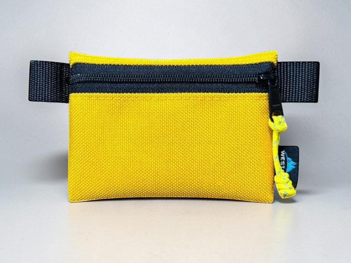 Timberline Series Compact Cordura® Zip Pouches – Built for Hiking, Camping, EDC