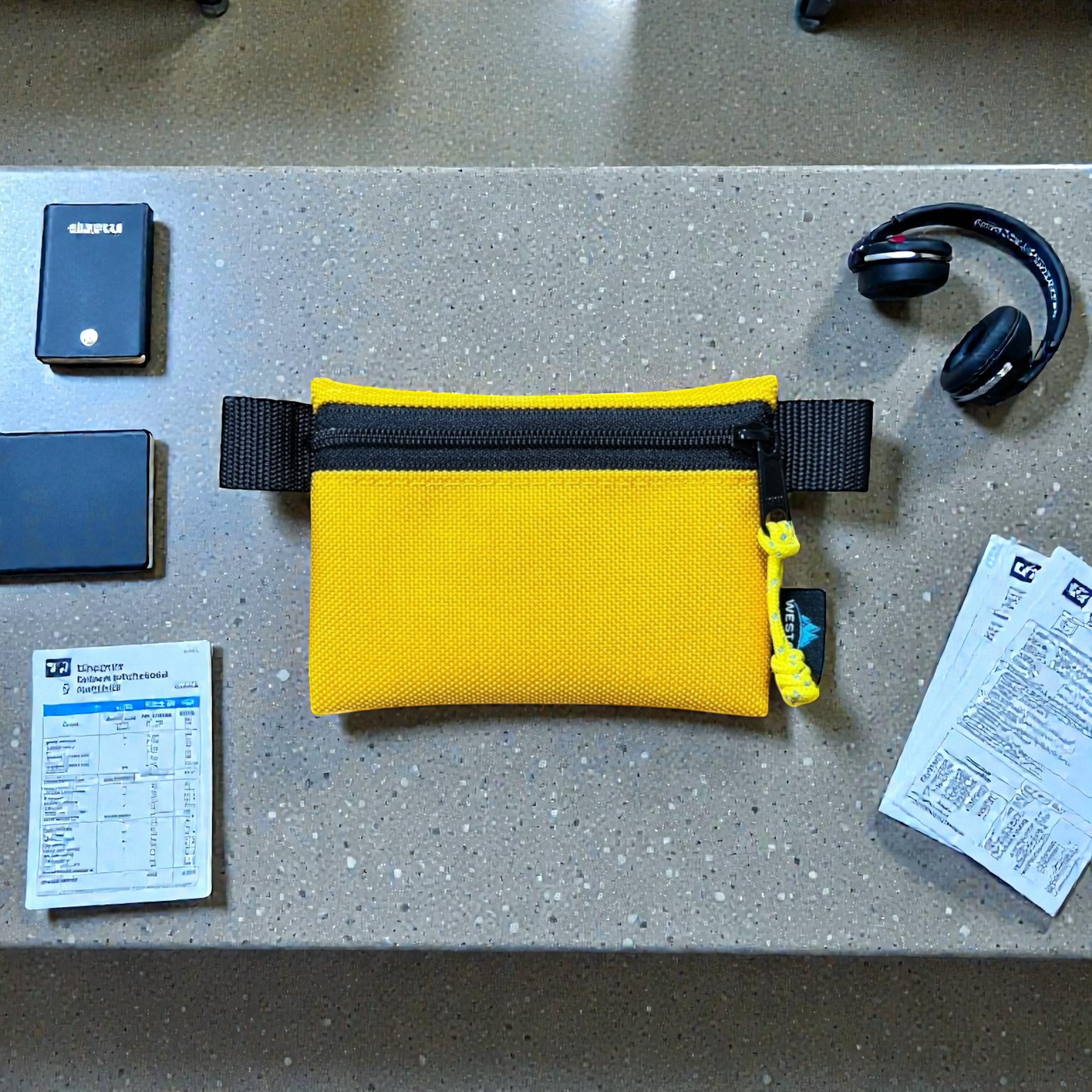 Compact Cordura® Timberline Series Zip Pouches – Built for Hiking, Camping, EDC