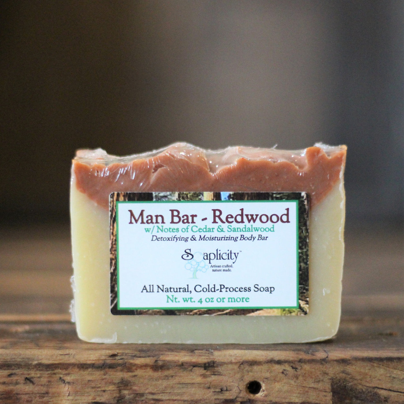 Redwood Natural Soap Bar