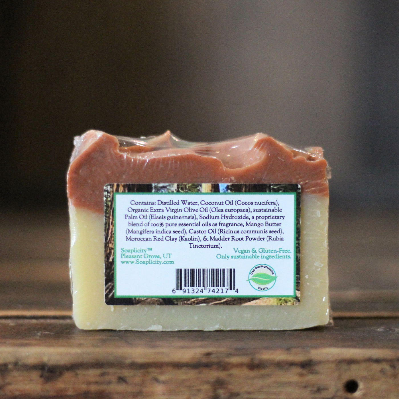 Redwood Natural Soap Bar