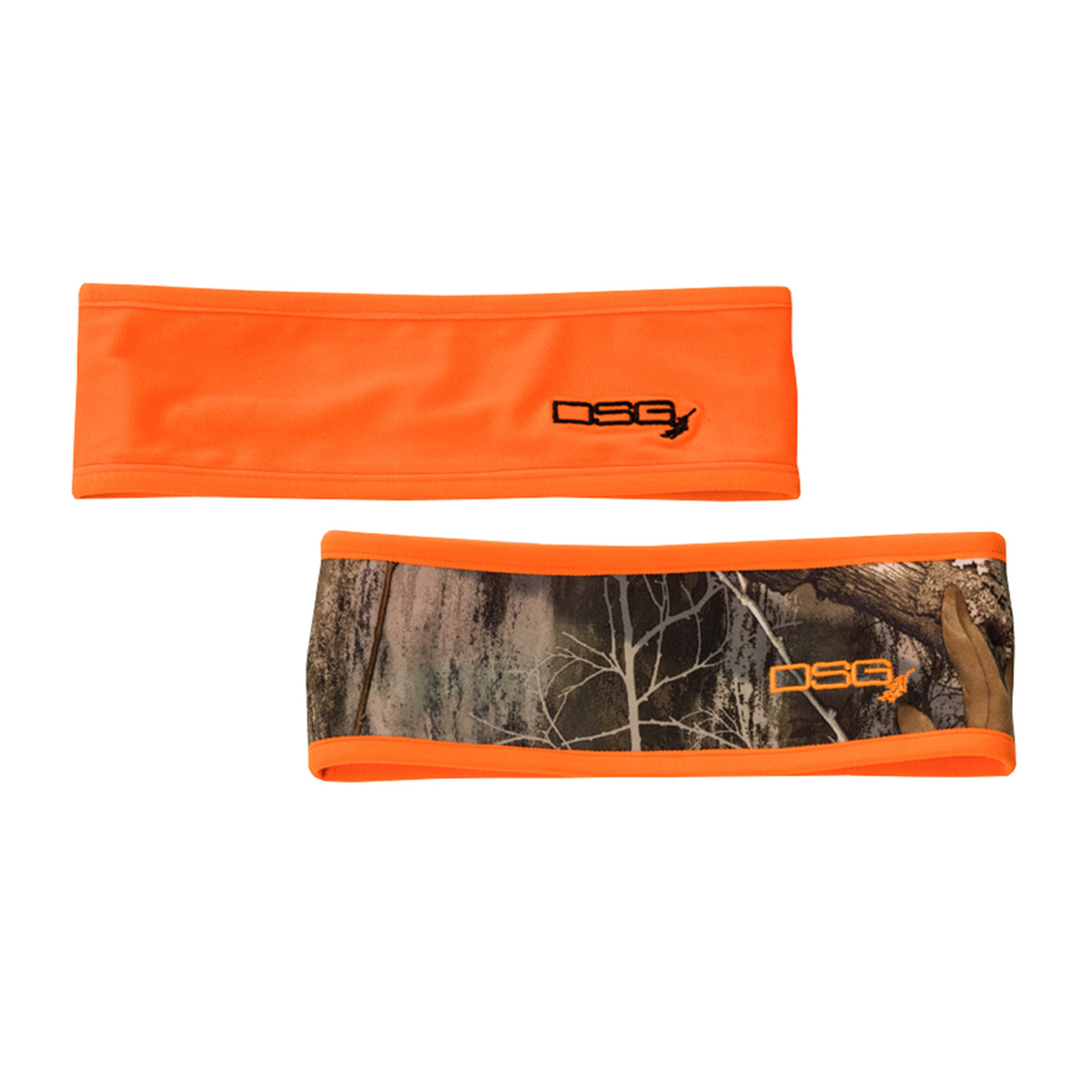 Hunt Reversible Camo Fleece Headband