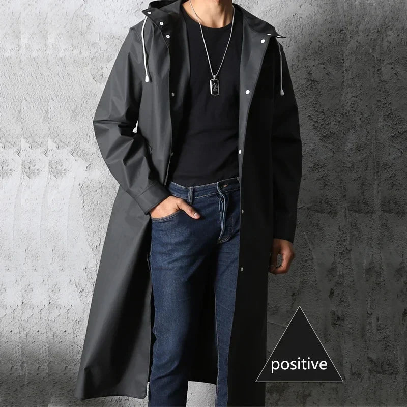 Stay Dry  Stay Stylish Waterproof Raincoat