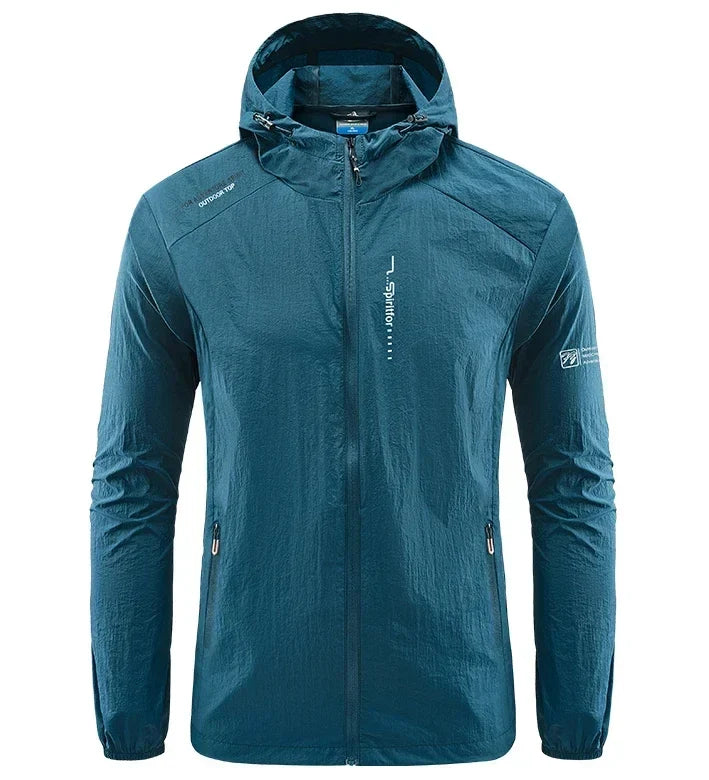 Men's Breathable Quick Dry Outdoor Jacket