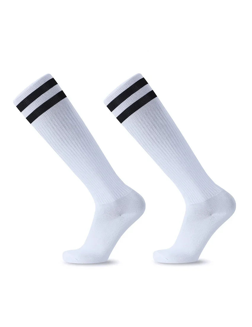 Striped Athletic Socks