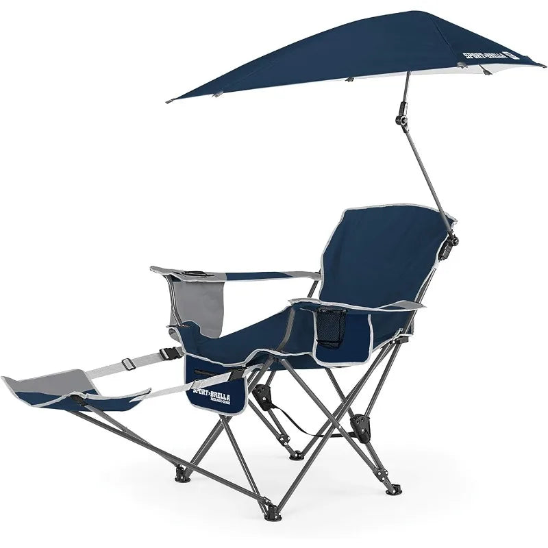 Sun-Safe Beach Luxury  The Perfect Beach Chair