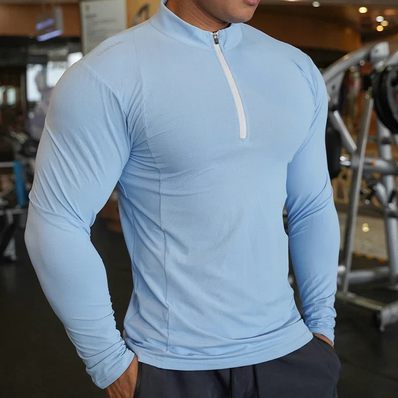 Men's Autumn Compression T Shirt