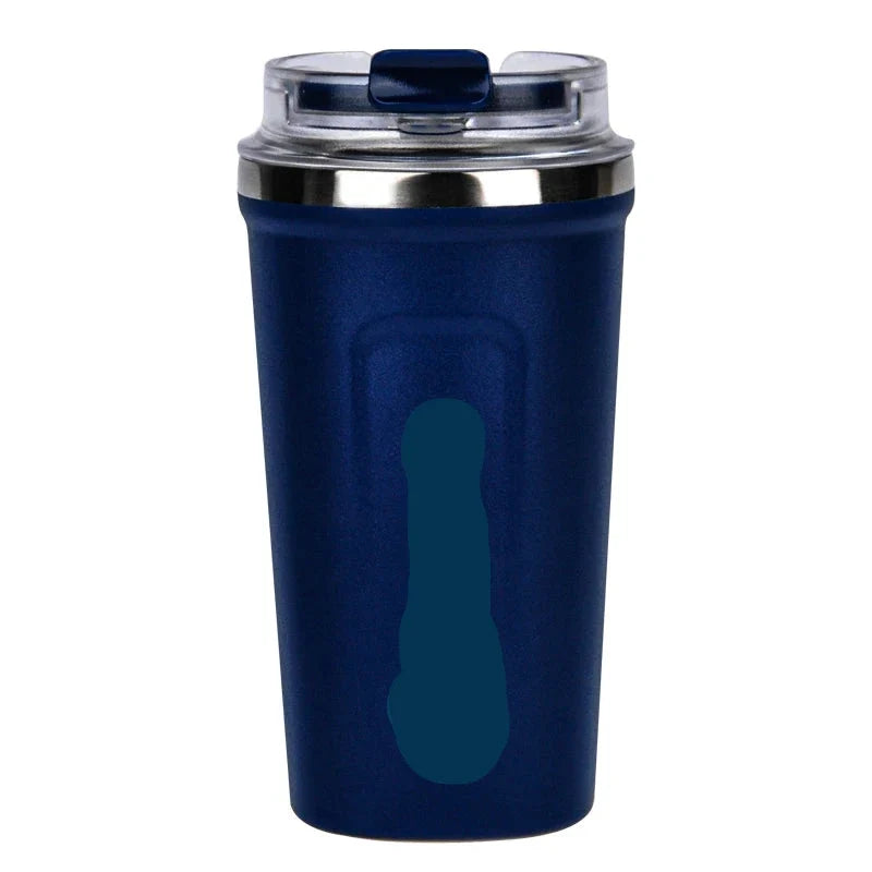 Portable Coffee Mug with Lifting Rope