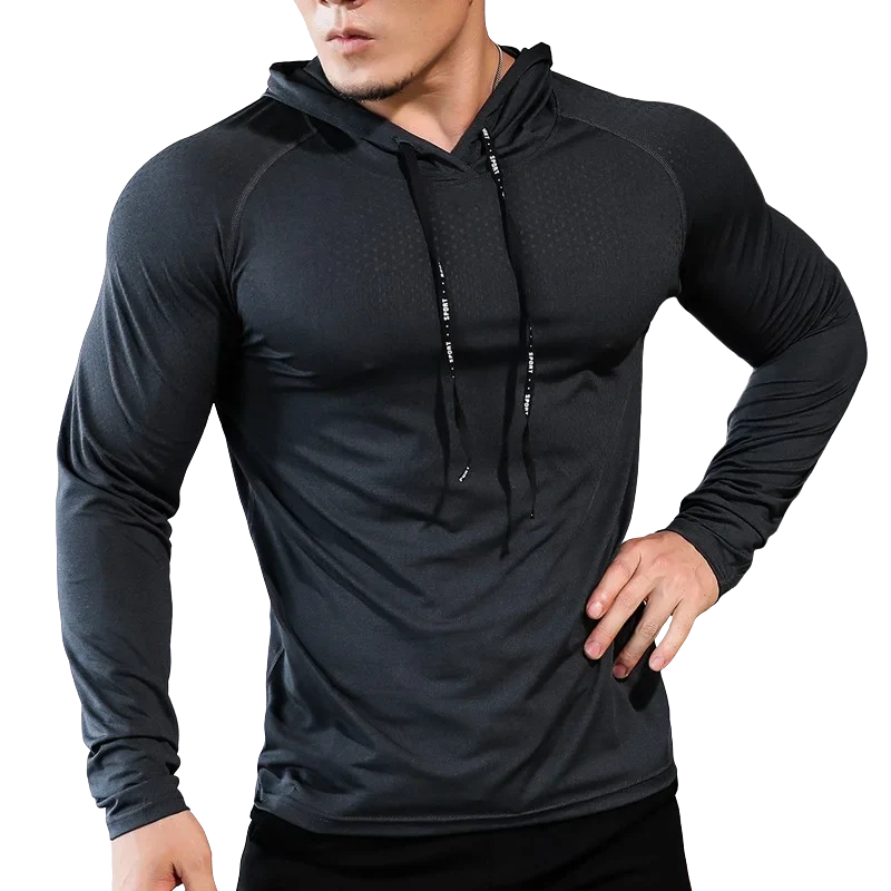Men's Breathable Hoodie and Joggers for Active Lifestyles