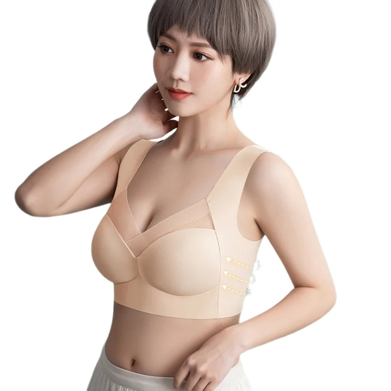 Backless Push Up Sports Bra for Women