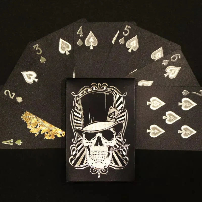 Multiple styles Color Playing Card Game Card Group Waterproof Poker Suit Magic Dmagic Package Board Game Gift Collection