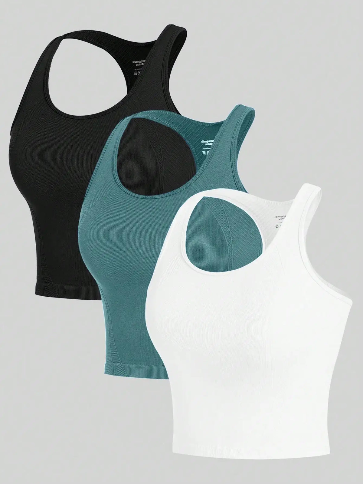 Breathable  Seamless Yoga Tanks for Women