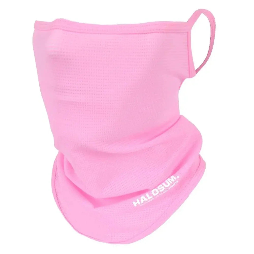 Ice Silk Balaclava: Summer Protection for Bikers