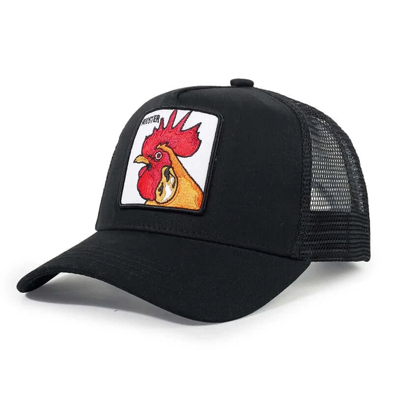 Stylish Sun Protection Embroidered Baseball Cap