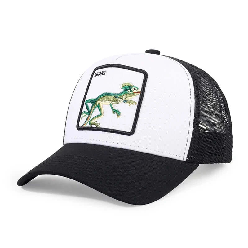 Stylish Sun Protection Embroidered Baseball Cap