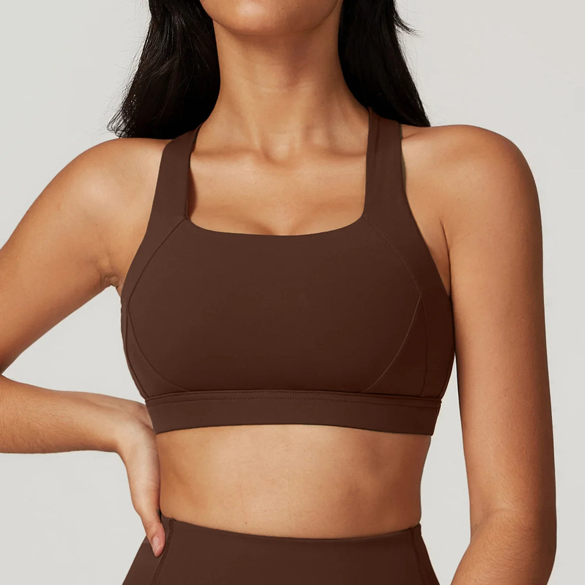 Women's Backless Sports Bra: Quick-Dry Push-Up Yoga Tank Top