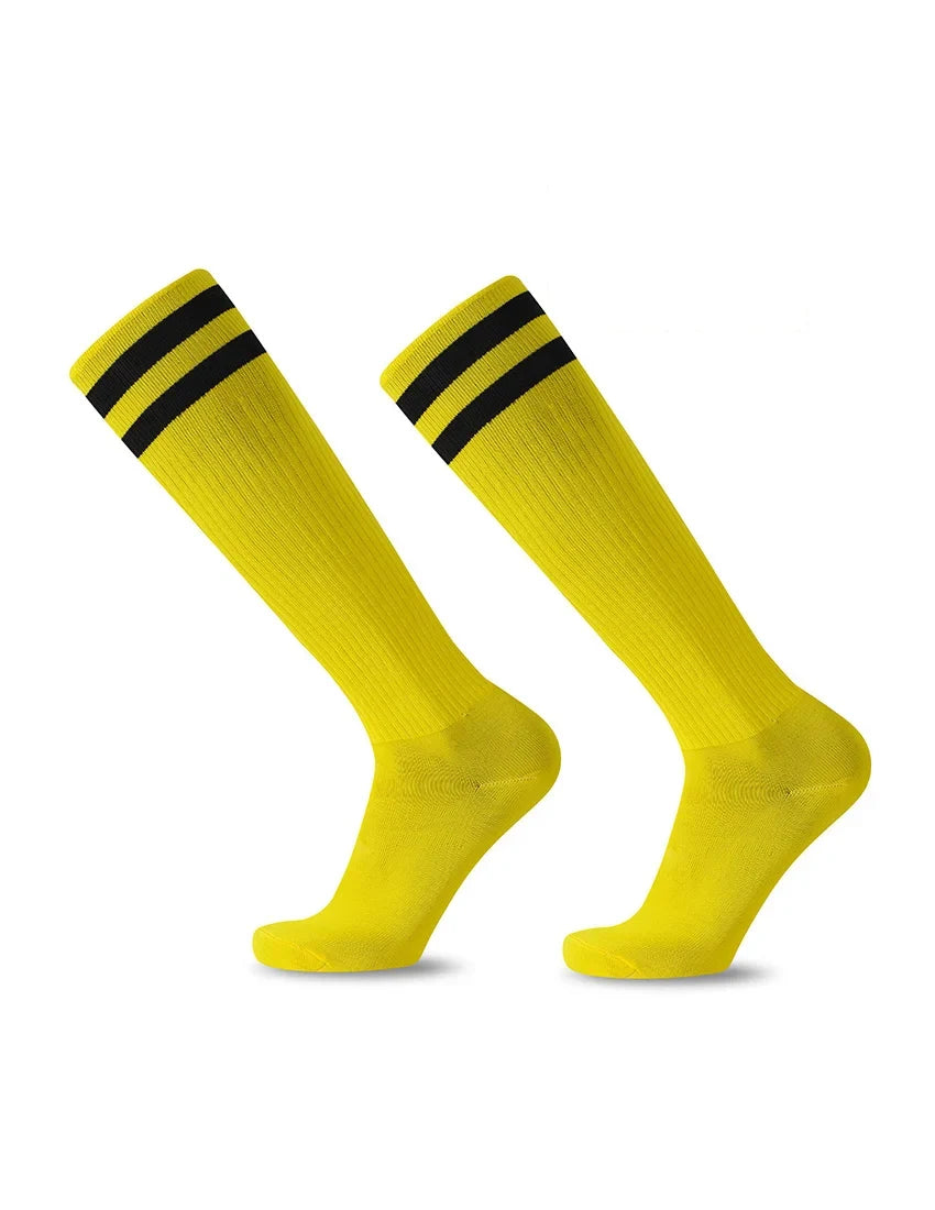 Striped Athletic Socks