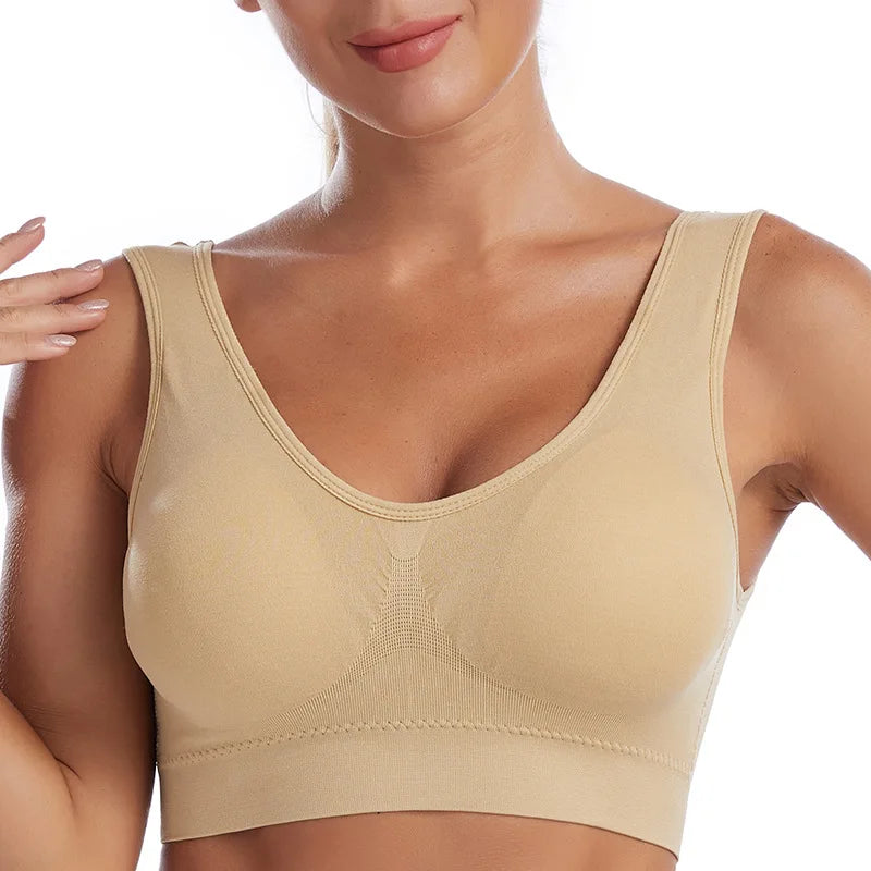 Comfortable Wireless Bralette for Women