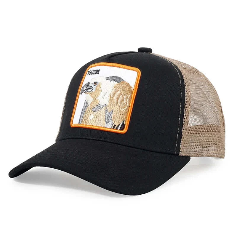Stylish Sun Protection Embroidered Baseball Cap