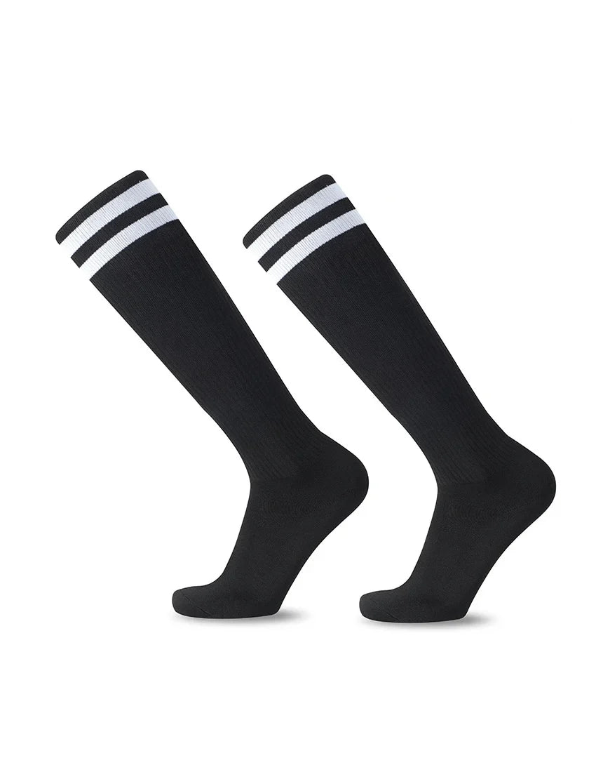 Striped Athletic Socks