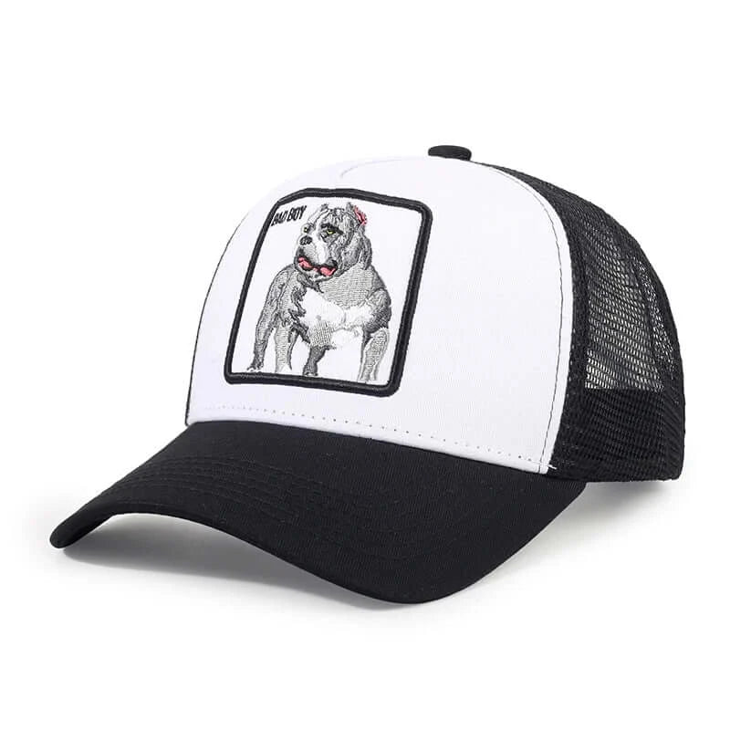 Stylish Sun Protection Embroidered Baseball Cap